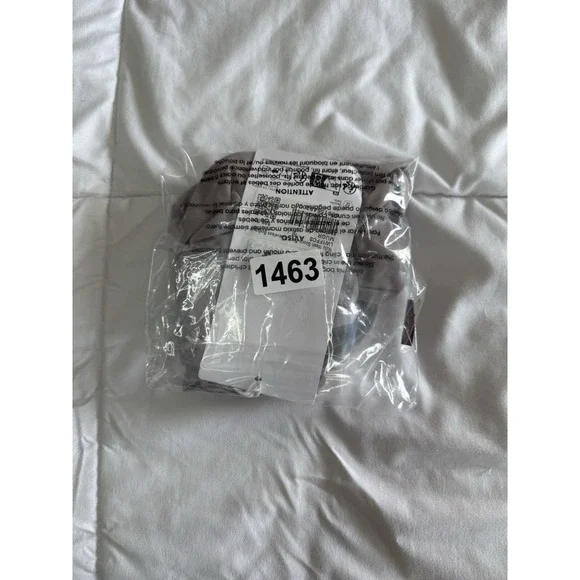 New Lululemon Wundermost Ultra Soft Nulu Mesh Scoop-Back Bodysuit - MUGR Medium - Picture 9 of 9